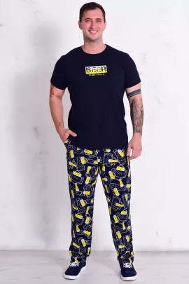 Пижама мужская 9-207 (темно-синий)