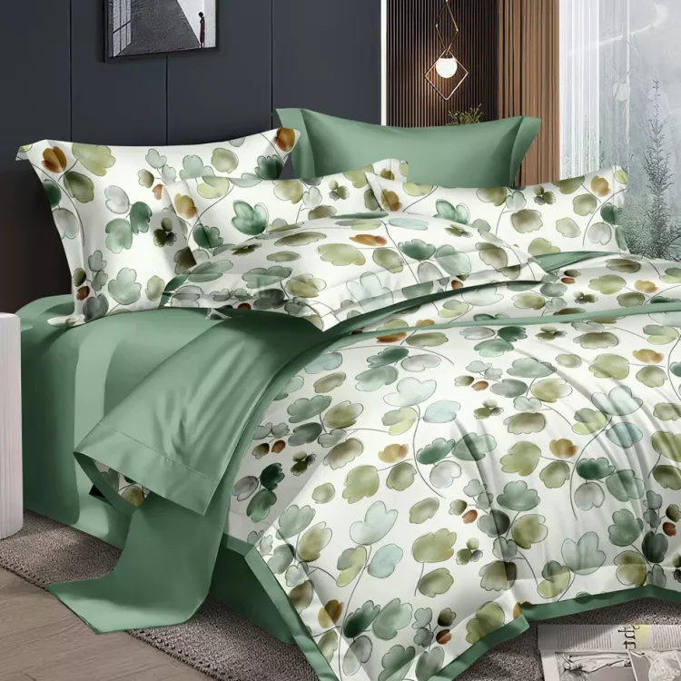 Луговые цветы КПБ поплин