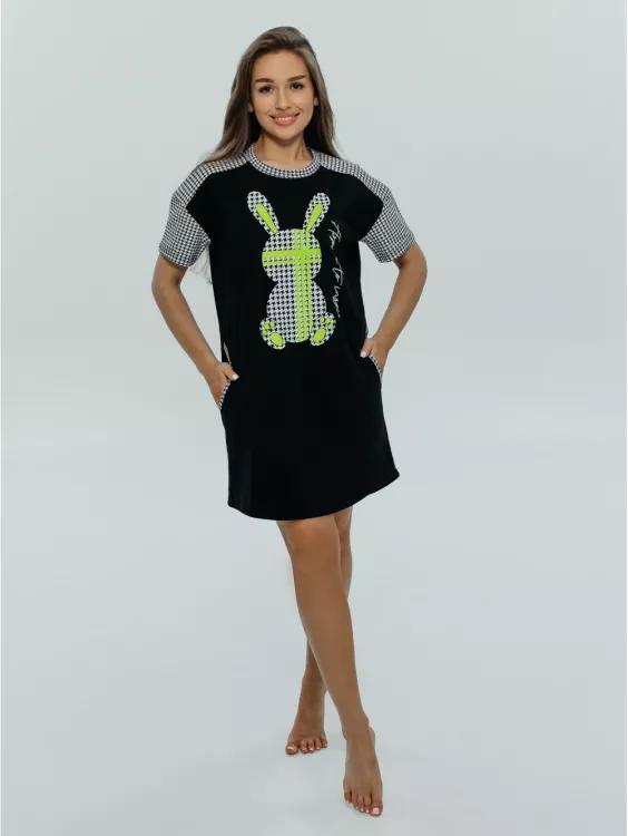 Фландер туника женская (черный)