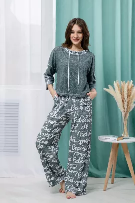 Костюм женский с брюками 495389