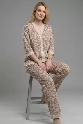Пижама женская Вишенки Б Арт. 10653