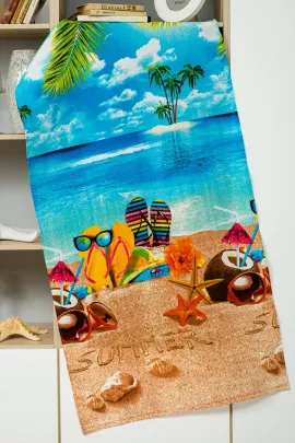 Полотенце пляжное Отпуск