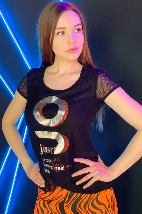 Футболка женская 346386