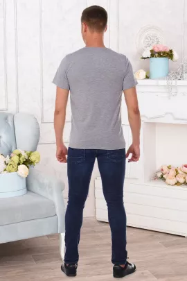 Стив (меланж) футболка