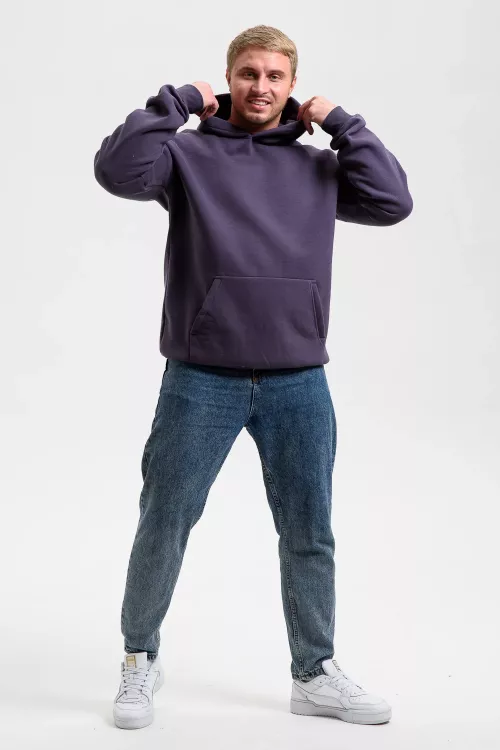 Толстовка мужская оверсайз 14429