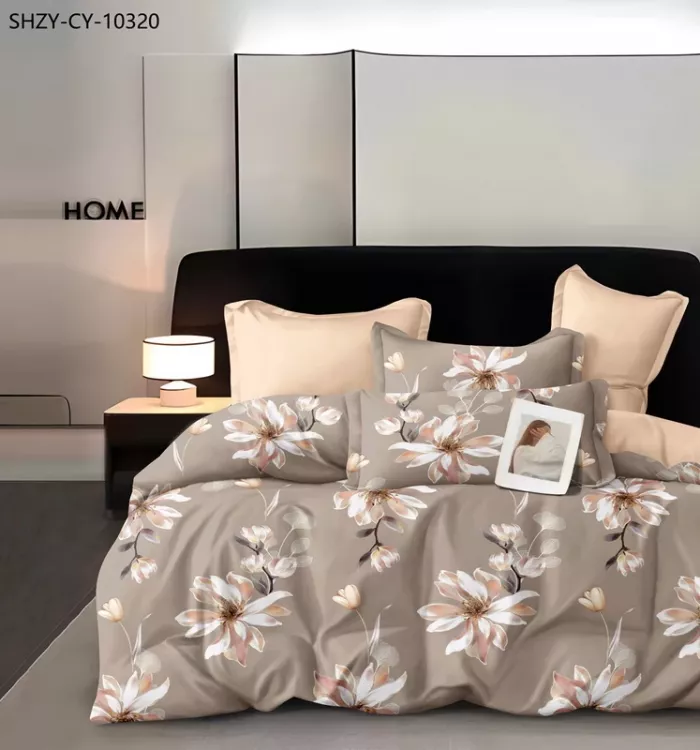 Талант КПБ сатин с простыней на резинке