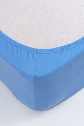 Простыня Комфорт - Голубой