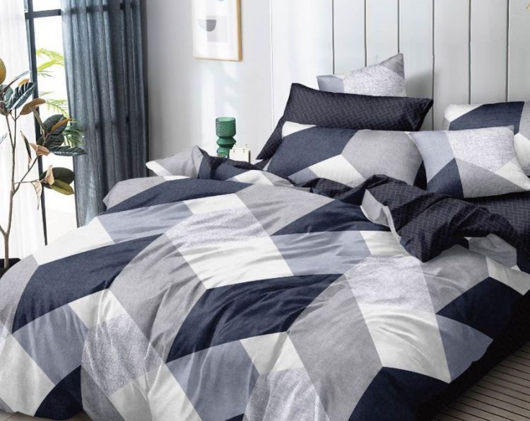 Постельное белье поплин эксклюзив на молнии - Лоуренс