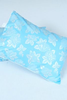 Комплект наперников для подушки из тика - Голубой