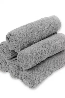 Салфетка махровая - Серый