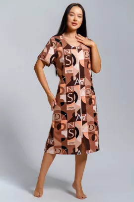 Грация(шоколад) халат