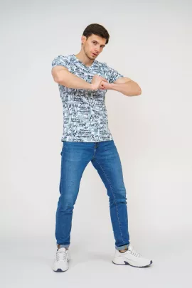 Фм-03 НСД Футболка мужская (кулирка ) Хаки