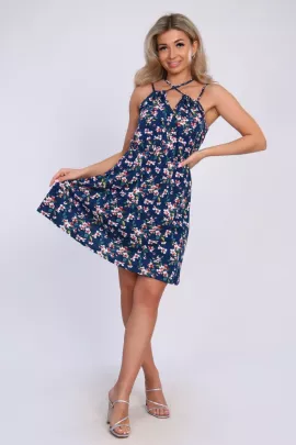 Сарафан 98641 индиго последний размер