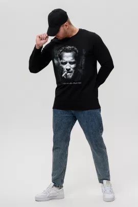 8523/1 футболка с дл.рукавом унисекс