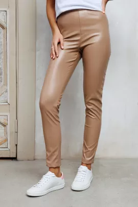 Леггинсы из экокожи 34357