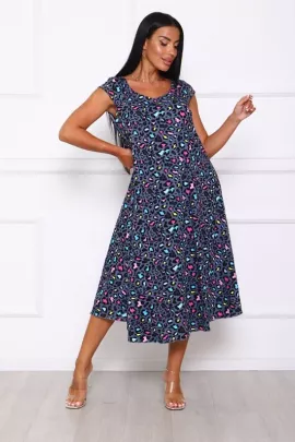 Платье П-8 леопард-2 последний размер