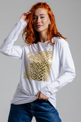 Футболка с длинным рукавом 56787