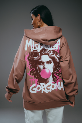 Дафна худи женское (кофе)