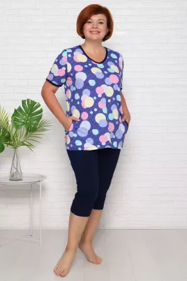 Костюм женский с бриджами 137516