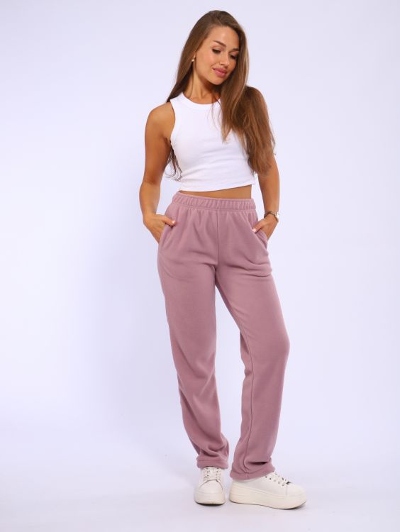 Брюки женские 8-048к (лиловый)