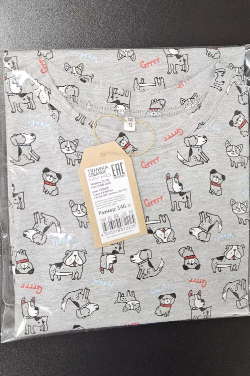 Туника Собачки