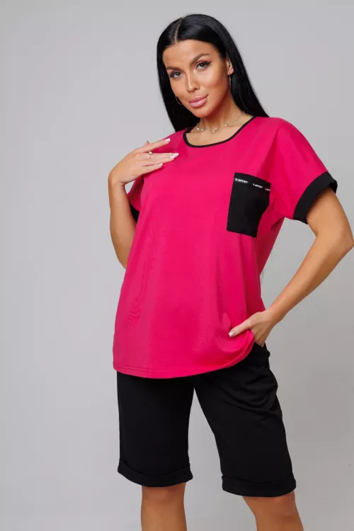 Костюм с шортами женский 176176