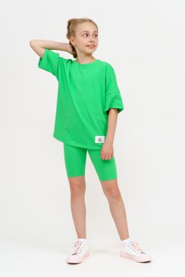 Костюм с велосипедками 950Д