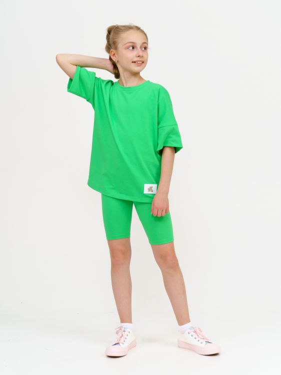 Костюм с велосипедками 950Д