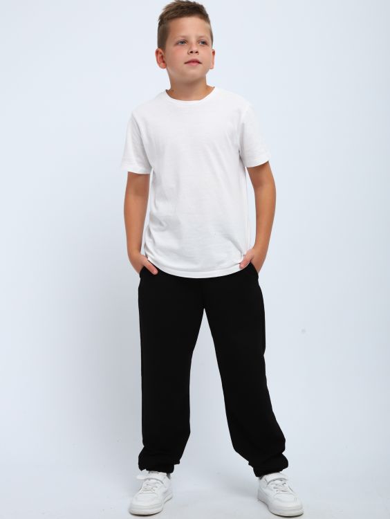Брюки подростковые 11-071 (черный)