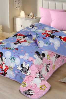 Покрывало детское из бязи - Мини вечеринка