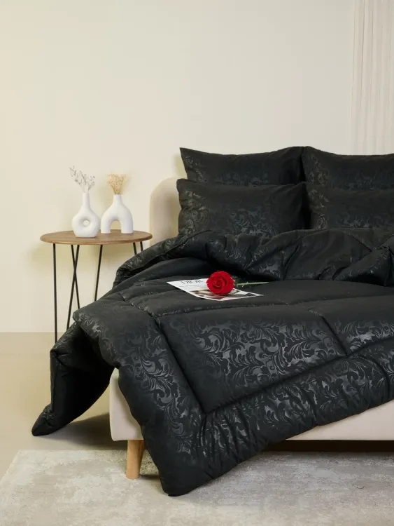 Одеяло всесезонное Relax - Черный