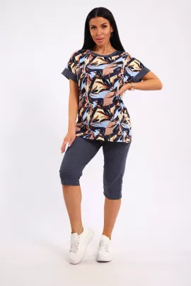 Костюм женский с бриджами 434696