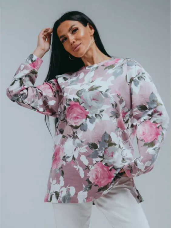 Свитшот Розочка 1 