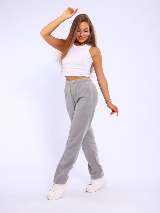 Брюки женские 8-048м (светло-серый)