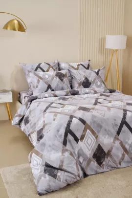 Пододеяльник бязь люкс на молнии - Геометрия