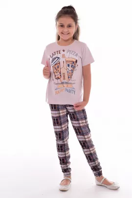 Пижама подростковая 12-078, Пицца