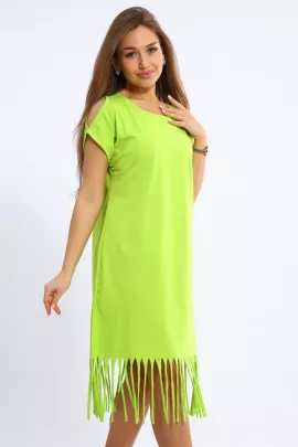 Платье женское 4-104г (салатовый)
