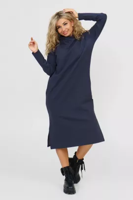 Платье 144 П (серый)