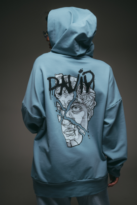 Дафна худи женское (маренго)