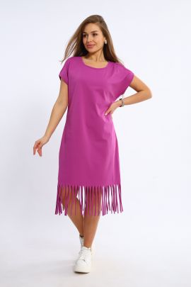Платье женское 4-104д (лиловый)