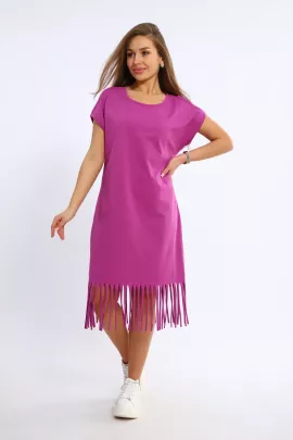Платье женское 4-104д (лиловый)