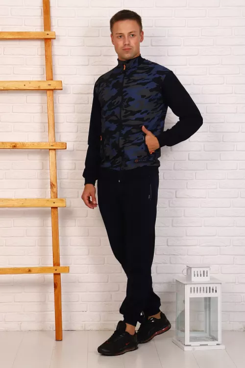 Костюм мужской 17558 синий последний размер