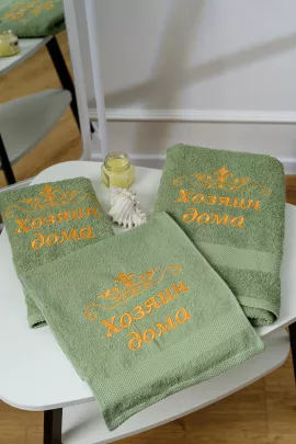 14419/1 Хозяин дома полотенце махровое плотность 400гр.