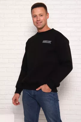 Генри (черный) толстовка