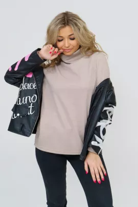 Джемпер женский Энигма (бежевый)