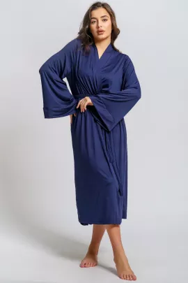 Вероника(синий) пеньюар
