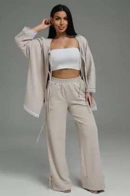 Купава костюм женский (бежевый)
