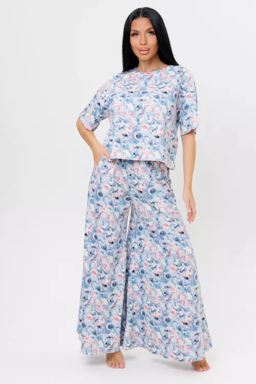 Костюм женский с брюками 870290