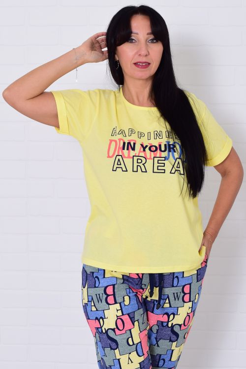 Пижама женская 624038