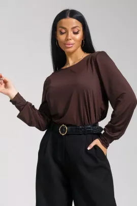 Рапсодия(шоколад) блузка